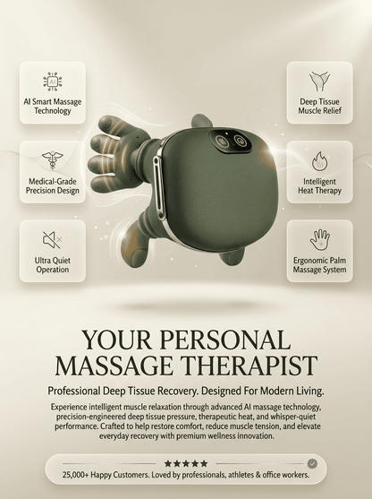 Professional Wireless Bionic Trapezius Massager Torque Fit 