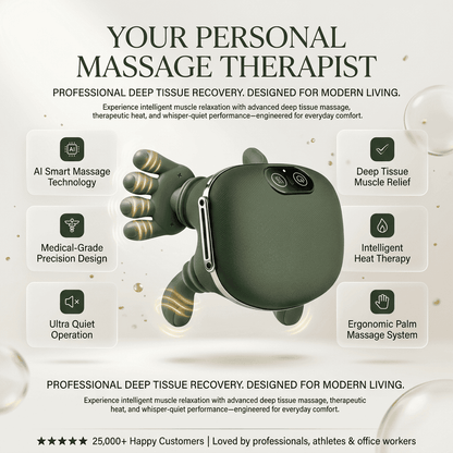 Professional Wireless Bionic Trapezius Massager Torque Fit 