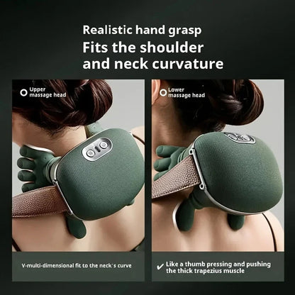 Professional Wireless Bionic Trapezius Massager Torque Fit 